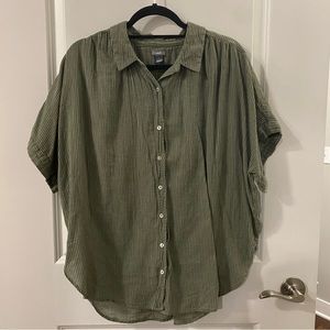 Aerie Button Up Shirt